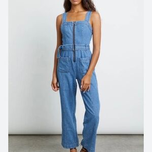Rails denim jumpsuit